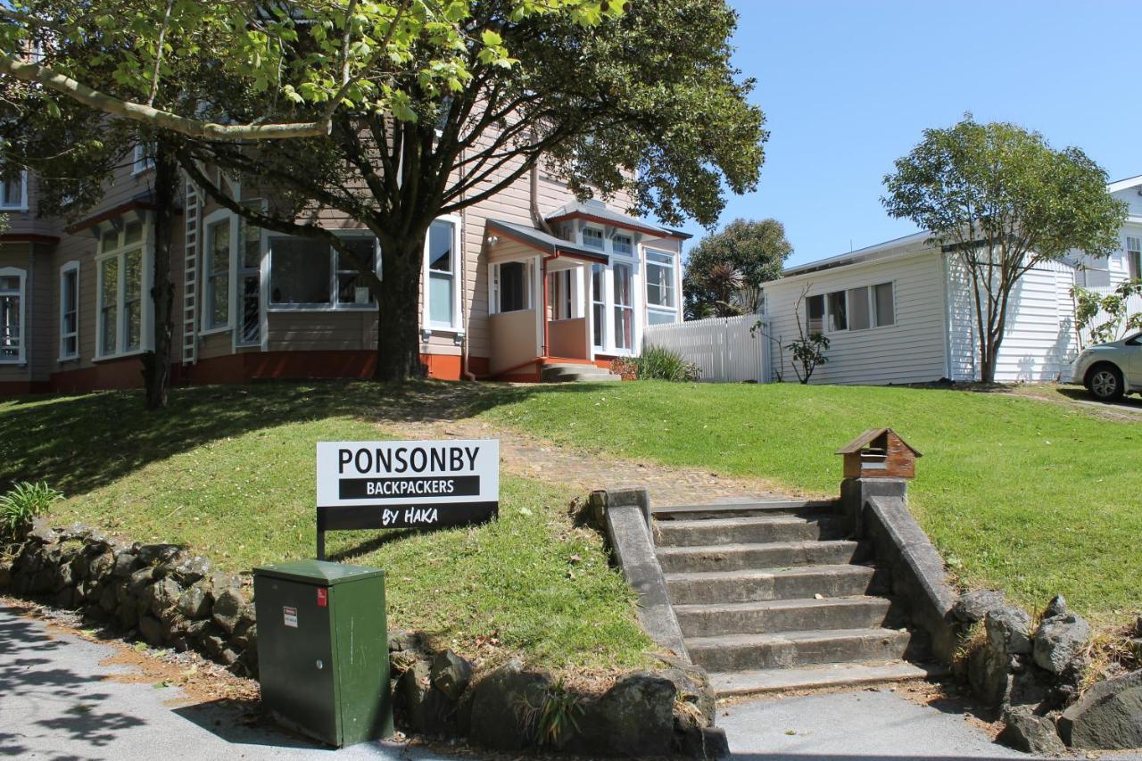 Haka Lodge Ponsonby Auckland Kültér fotó